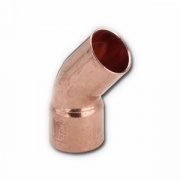 Отвод 45° однораструбный Viega R4 95040 - 42