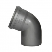 Отвод 45° СИНИКОН Standart - 110 (для системы внутренней канализации)