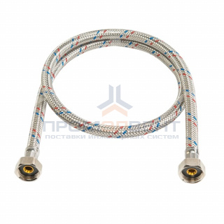 Подводка для воды гибкая STOUT (Гайка/Гайка) - 1"1/4 (длина 1000 мм)