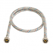 Подводка для воды гибкая STOUT (Гайка/Гайка) - 1/2" (длина 400 мм)