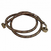 Подводка для стиральной машины гибкая iMperial (Гайка/Гайка) - 3/4" (длина 2500 мм)