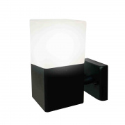 12-139 Светильник садово-парковый, настенный, 15W, E27, IP54, 83х143мм, Н 181мм