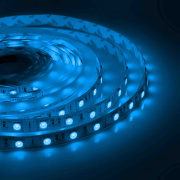 00-38 Светодиодная лента, 12В, 7,2Вт/м, smd5050, 30д/м, IP20, ширина подложки 10мм, 5м, RGB