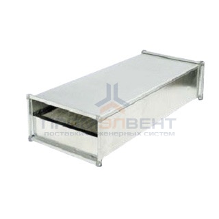 Шумоглушитель для прямоугольного канала SAS 300х150/1000  