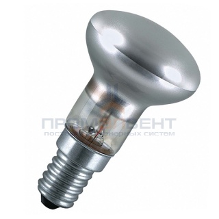 Лампа зеркальная General Electric R50 40W E14 230V D50mm