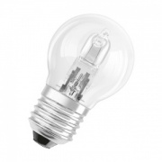 Лампа галогенная шарик Osram 64542 P ECO 28W (33W) 230V E27 320lm 2000h d45x74mm