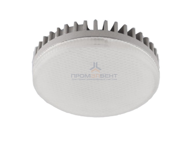 Лампа светодиодная Foton FL-LED GX53 ECO 10W 4200K 750lm d75х25mm 220V белый свет