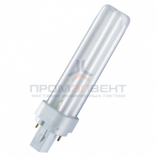 Лампа Osram Dulux D 18W/31-830 G24d-2 тепло-белая