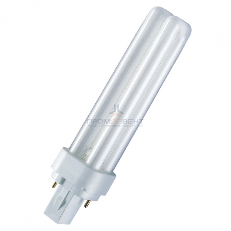 Лампа Osram Dulux D 10W/21-840 G24d-1 холодно-белая