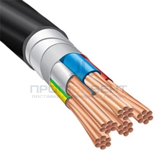 Кабель силовой бронированный ВБбШв 5х16 ГОСТ 31996 (Электрокабель НН)
