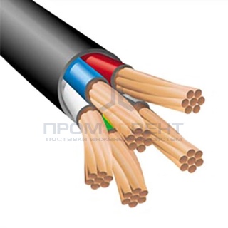 Кабель силовой ВВГнг(А) 5х50 ГОСТ 31996 (Электрокабель НН)