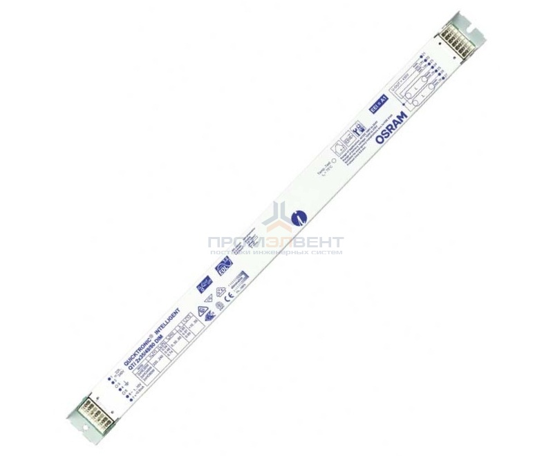ЭПРА Osram QTi 2x35/49/80 DIM 1-10V диммируемый для люминесцентных ламп T5
