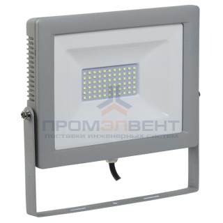 Прожектор светодиодный СДО 07-70 70W 6500K 5600Lm серый IP65 IEK
