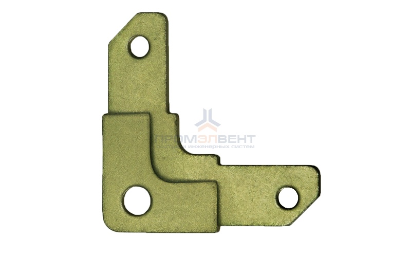 Уголок для производства прямоугольных воздуховодов