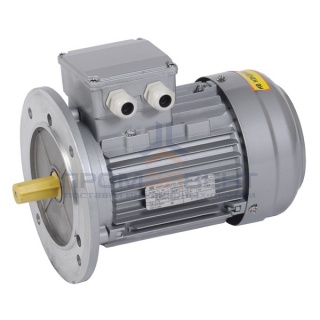 Электродвигатель асинхронный 3ф. АИР 71B6 380В 0,55кВт 1000об/мин (фланец) 3081 DRIVE IEK
