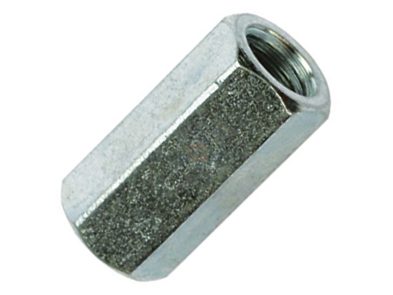 Соединительная гайка М10х30 оцинкованная DKC