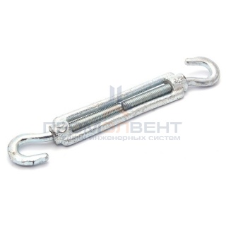 Талреп М16 крюк-крюк DIN1480 оцинкованный