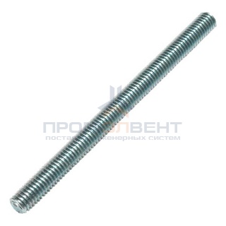 Шпилька резьбовая М8х1000 мм оцинкованная DIN975
