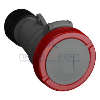 Розетка кабельная Easy&Safe ABB 416EC6W 16А 3P+N+E IP67 6ч