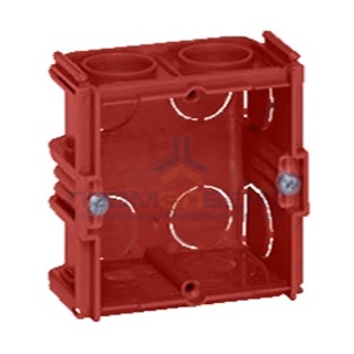 Монтажная коробка Legrand Batibox 32Aгл.50мм для кирпичных стен