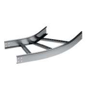 Угол горизонтальный 45? 50x200 R300, цинк-ламельный