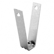 Крепление к потолку и профнастилу 180 мм М10 OSTEC