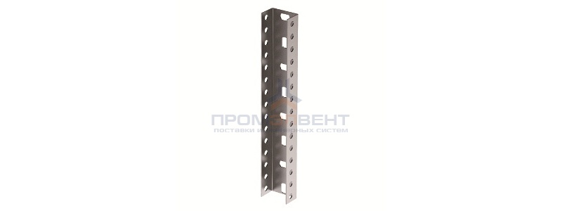 П-образный профиль PSM, L2900, толщ.2,5 мм