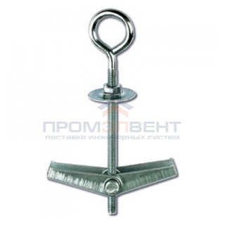 Складной пружинный анкер с кольцом M4 D14