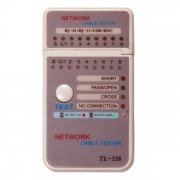Тестер Кабеля "мини" RJ-45 (HT-C004) (HT-228) REXANT