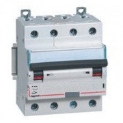 Дифавтомат Legrand DX3 АВДТ 4П C20А 300MA тип AC 4 модуля