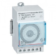 Программируемый недельный таймер Legrand резервное питание на 100 часов 220V 16А HEBDO 1 MOD+BА