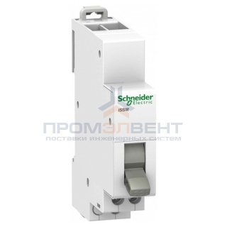 Переключатель iSSW Acti 9 Schneider Electric 2 полюса 1 контакт