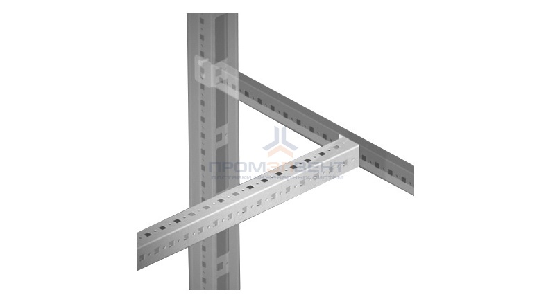 Рейки поперечные, для шкафов CQE Ш400мм, 1 упаковка - 4шт.