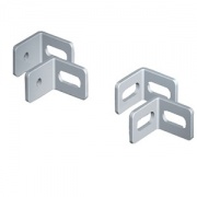 Углы крепёжные, вырез - резьба М8, 1 упаковка - 10 шт.