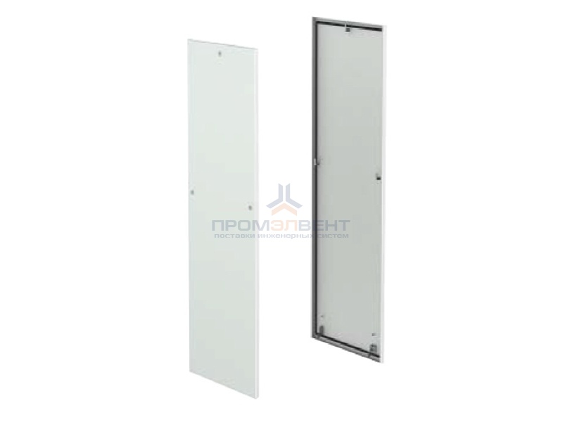 Панели боковые, для шкафов 1200 x 1000мм, c замком под ключ, 2шт.