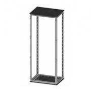 Сборный шкаф CQE, без двери и задней панели, 2000 x 1000 x 400 мм