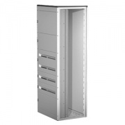 Панели накладные, В100мм для шкафов DAE/CQE Ш600мм, 1 упаковка - 2шт.