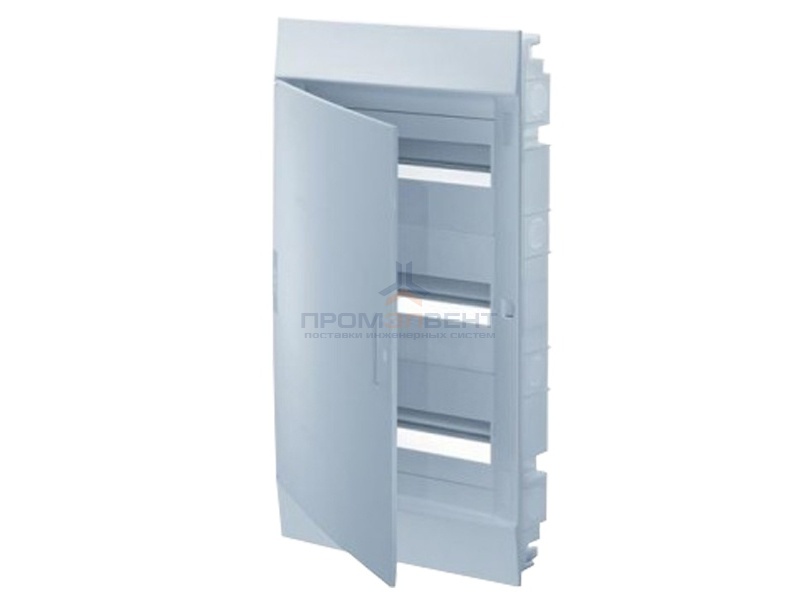 Бокс в нишу ABB Mistral41 36М (3x12) непрозрачная дверь c клеммным блоком