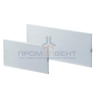 Пластрон 18 модулей глухой ABB Mistral41 в нишу