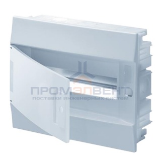 Бокс в нишу ABB Mistral41 12М непрозрачная дверь без клеммного блока