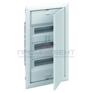 UK630P3RU Шкаф внутреннего монтажа на 36М с самозажимными N/PE